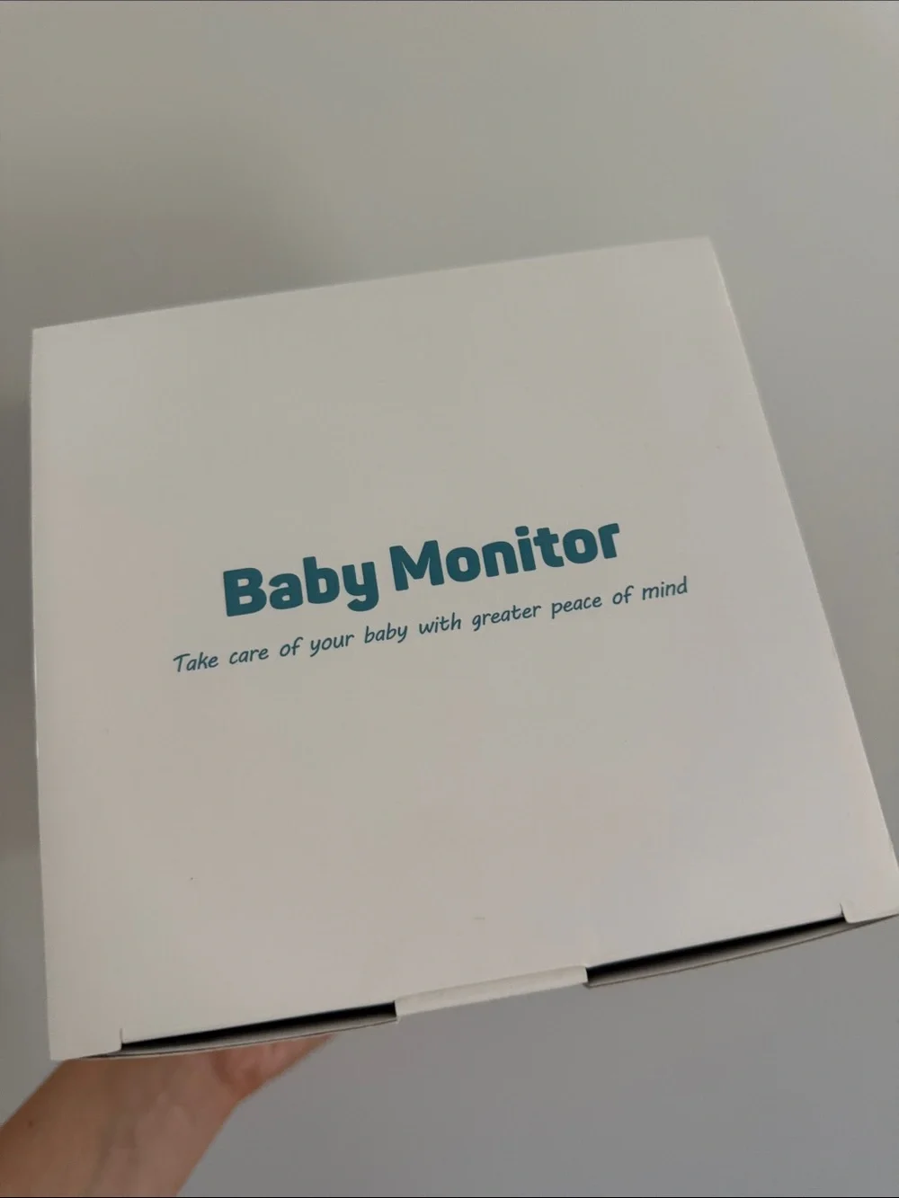 Baby Monitor Camera System - Green